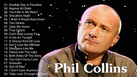 phil collins movie theme songs